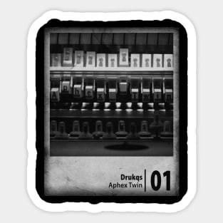 Aphex Twin - Drukqs Sticker